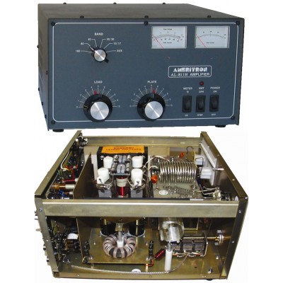 HF linear amplifier AL-811HX for amateur radio